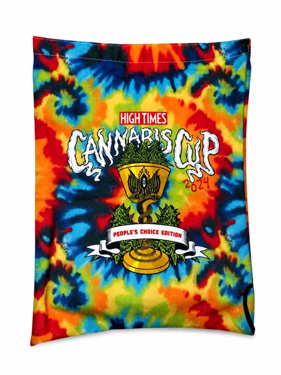 Other - High Times Cannabis Cup 2024 Tie-Dye Pouch Side Bag
